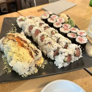 Crunch Spicy Tuna, Spicy tuna, Tuna Roll