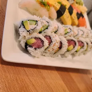 food, sushi, sashimi, sushi and sashimi