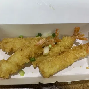 Shrimp Tempura