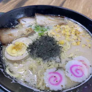 Tonkatsu ramen