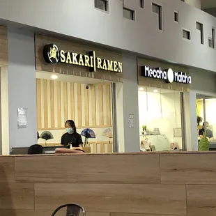 Sakari Ramen Food court stall