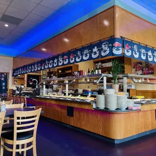 Sushi Bar/Buffet