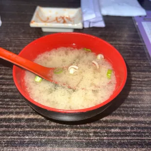 Miso soup