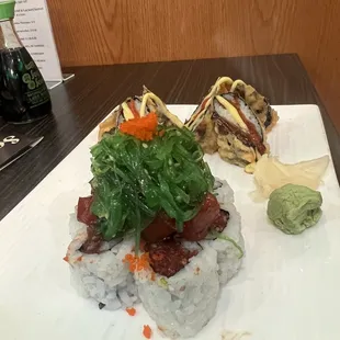 Christmas Tree Roll