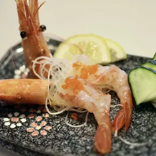 food, sushi and sashimi