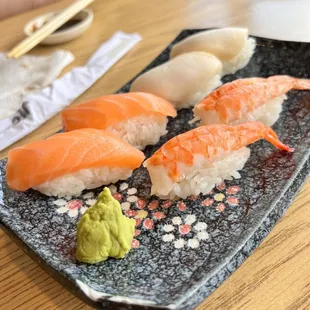 food, sushi, sushi and sashimi, sashimi