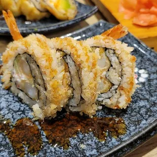 Shrimp Tempura roll