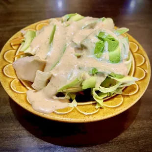 Avocado salad