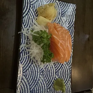 Salmon Sashimi