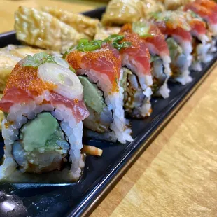 sashimi, food, sushi, sushi and sashimi