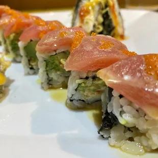 sushi, food, sashimi, sushi and sashimi