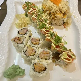 Spicy Yellowtail Roll