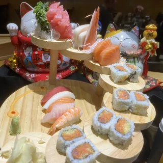 Sushi Sashimi Combo