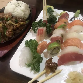 Sushi Sashimi Deluxe