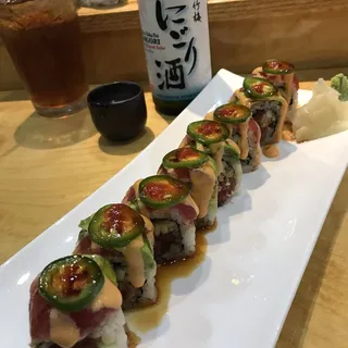 Crazy Tuna Roll