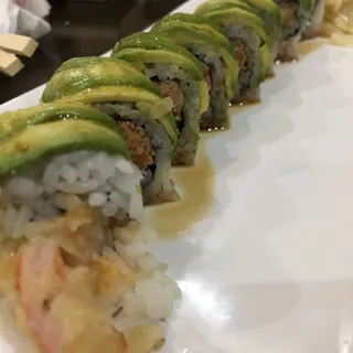 Green Dragon Roll