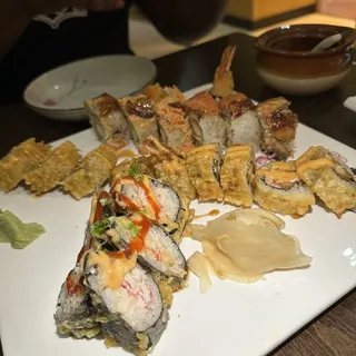Twin Tower Roll