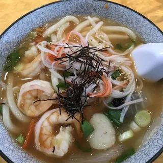 Spicy Seafood Udon