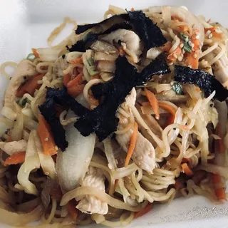 Chicken Yakisoba