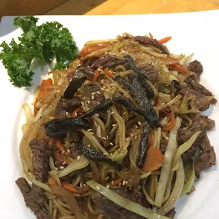 Beef Yakisoba