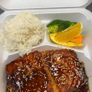 Salmon Teriyaki