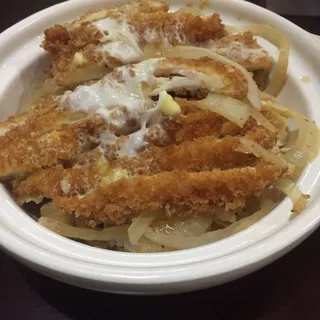 Chicken Katsu Don