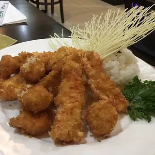 Seafood Katsu