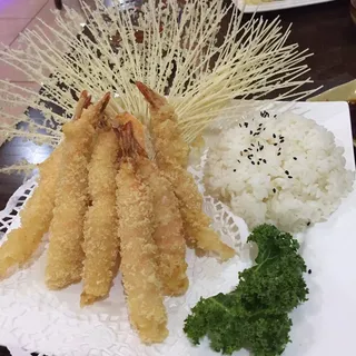 Shrimp Tempura Dinner