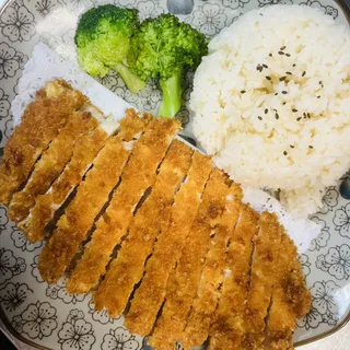 Chicken Katsu Lunch