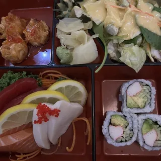 Sashimi Lunch Bento