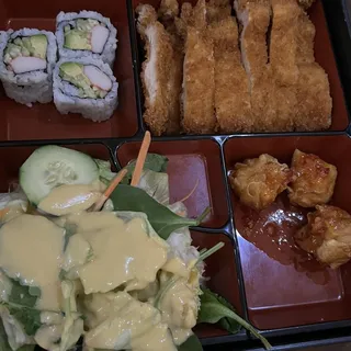 Chicken Katsu Bento