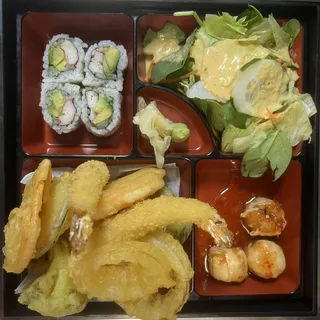 Shrimp Tempura Bento