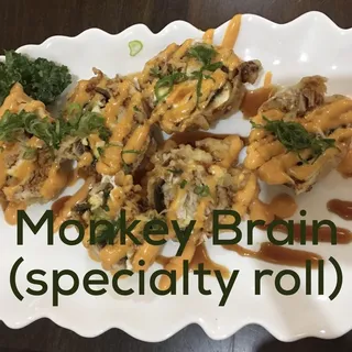 Monkey Brain Roll Lunch
