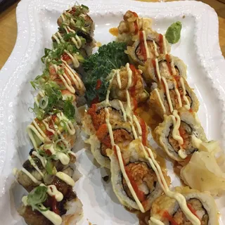 Spicy City Roll Lunch