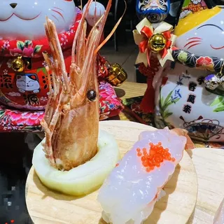 Sweet Shrimp Nigiri