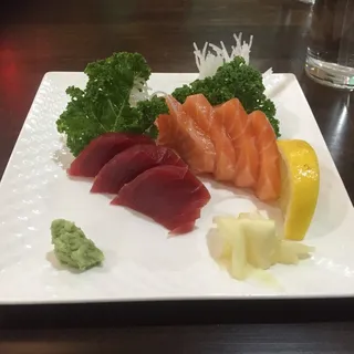 Salmon Sashimi
