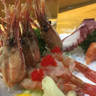 Sweet Shrimp Sashimi