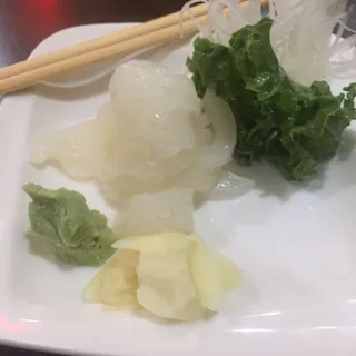 Squid Sashimi