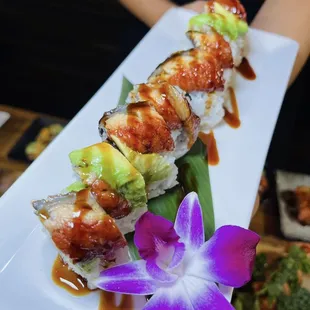 sushi and sashimi, food