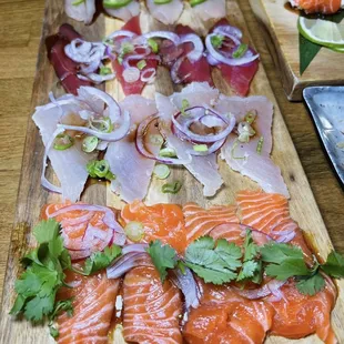food, sushi, sashimi, sushi and sashimi