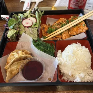 Beef Bento Box