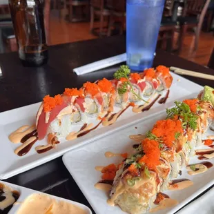 Jessica roll, snow roll