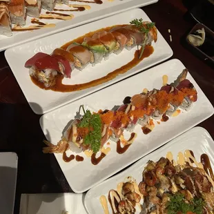 sashimi, sushi, food, sushi and sashimi