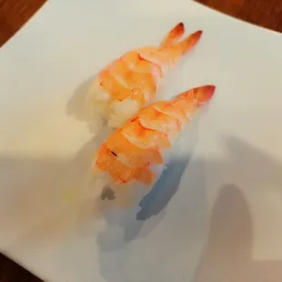 Shrimp sushi