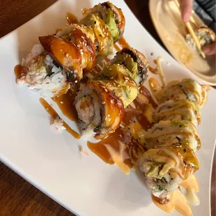 Sushi all you can eat