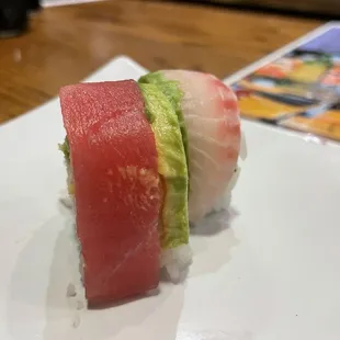 Rainbow roll