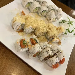 sashimi, sushi, food, sushi and sashimi