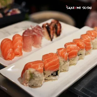 50% OFF SUSHI &amp; ROLLS