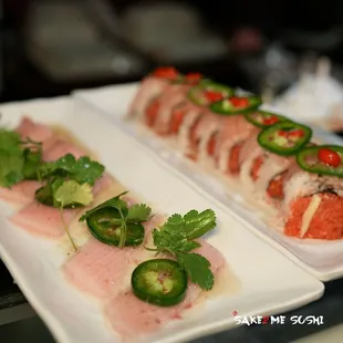 50% OFF SUSHI &amp; ROLLS