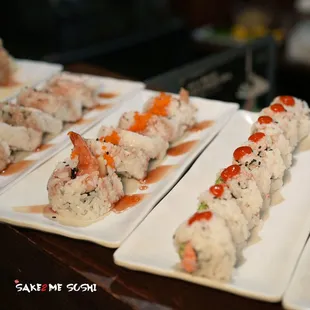 50% OFF SUSHI &amp; ROLLS